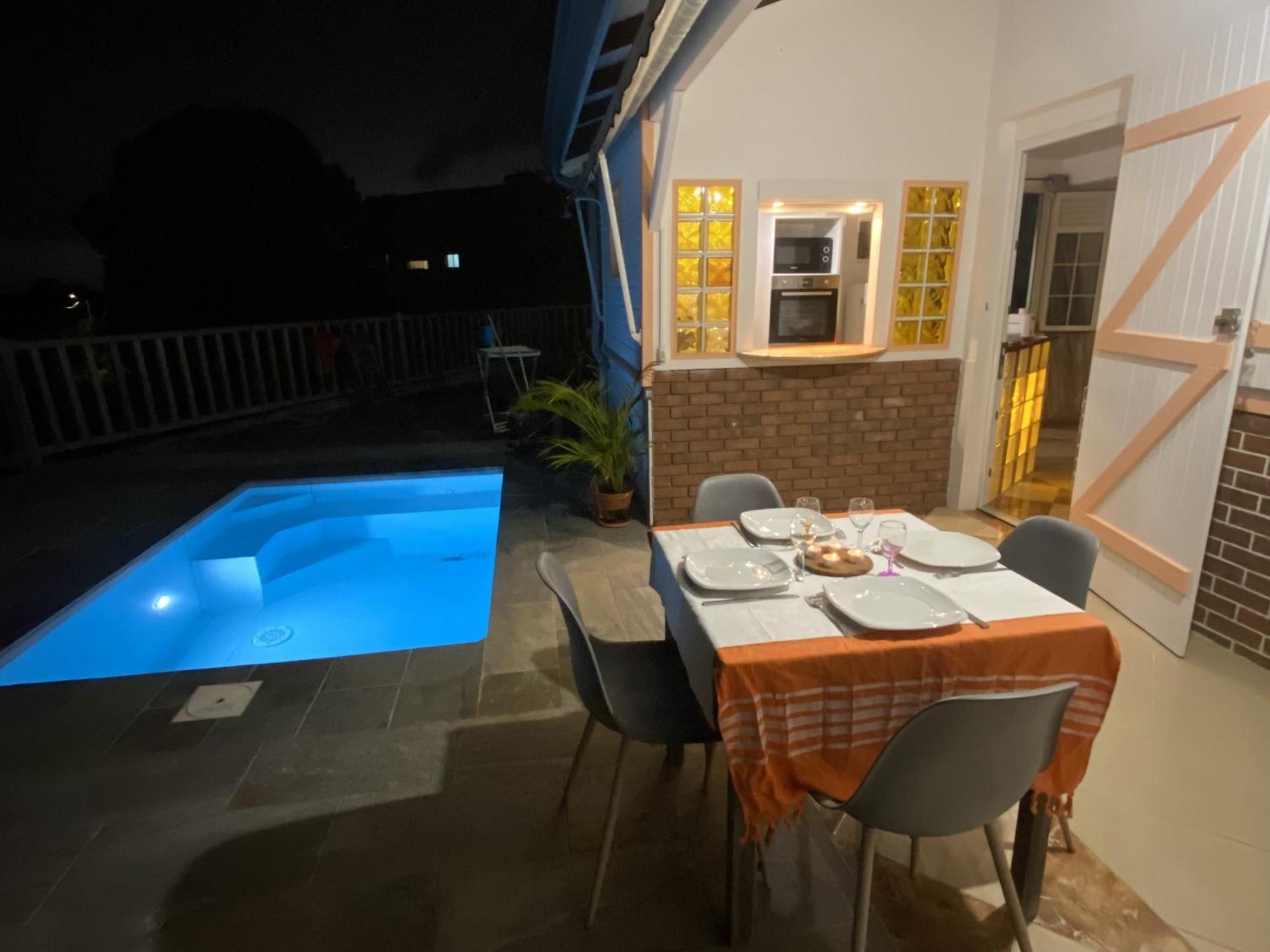 Appartement T2 - Vue Campagne Le Robert Exterior photo